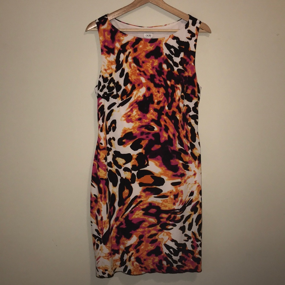 Cache animal print dress 14